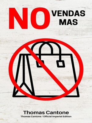cover image of No vendas Mas
